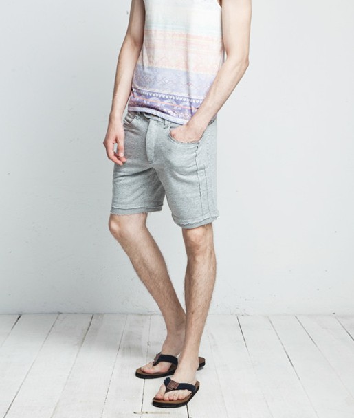 Hoodie cloth casual shorts - Click Image to Close